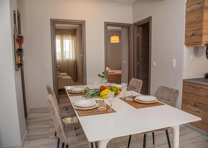 Daire Corfu Dream Holidays Kouramaditika